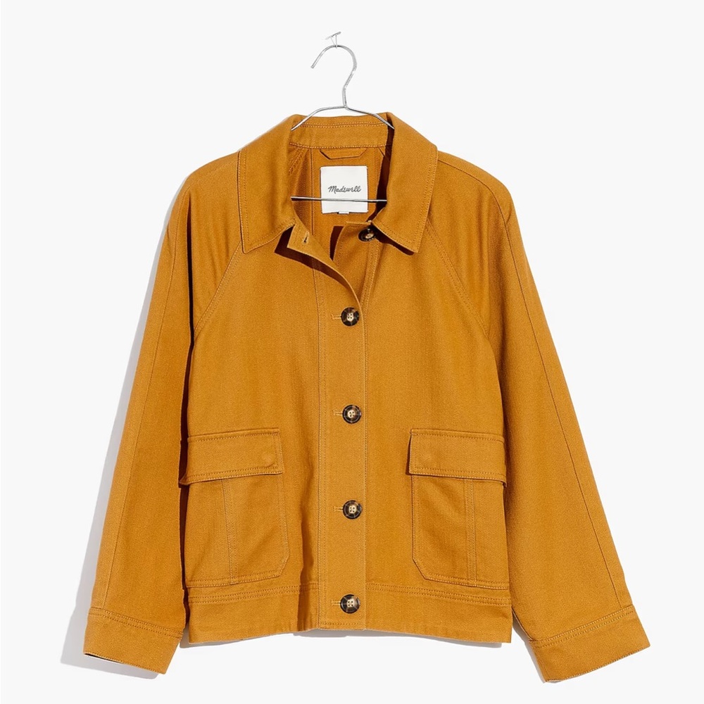 Madewell Bankford Swing Chore Jacket